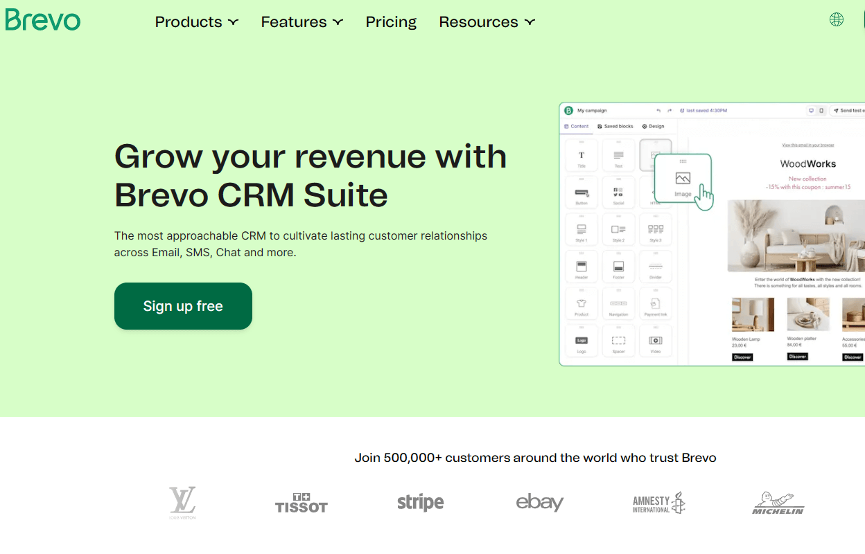 9 mejores alternativas a Mailchimp :tanto gratuitas como de pago 3 brevo