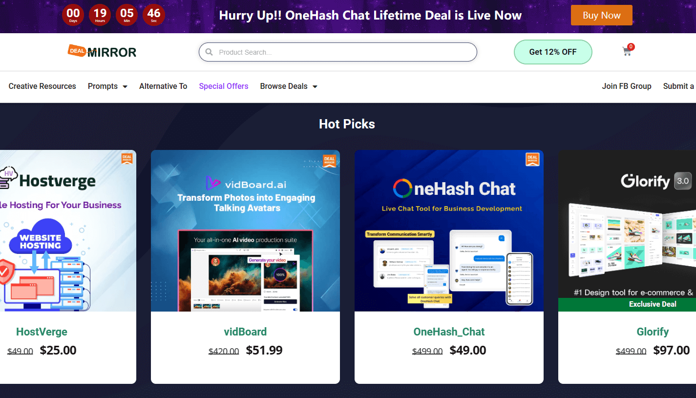 AppSumo Alternativas: Encuentra increíbles ofertas en sitios similares a AppSumo 8 image-20231208192434489