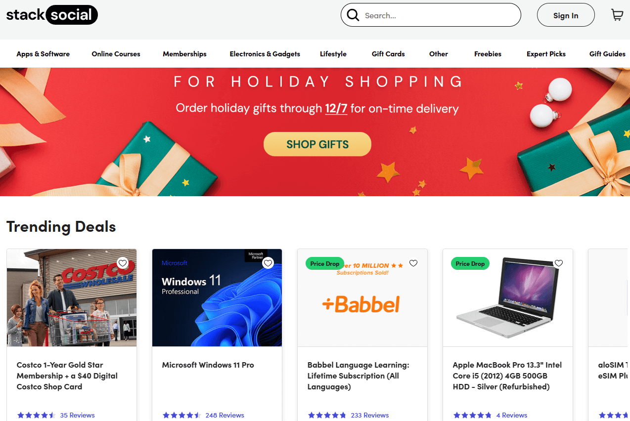 AppSumo Alternativas: Encuentra increíbles ofertas en sitios similares a AppSumo 5 image-20231208191438299