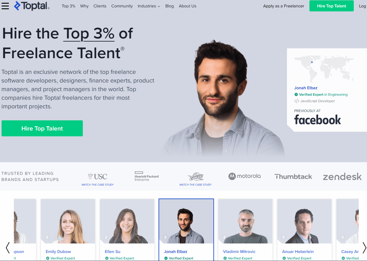 Sitios como Fiverr para autónomos y contratantes 3 topta-alter